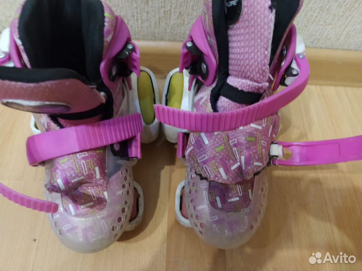 Ролики квадры детские