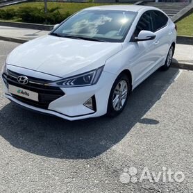 Hyundai Elantra 2.0 AT, 2020, 18 524 км