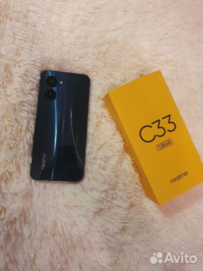 realme C33, 4/128 ГБ