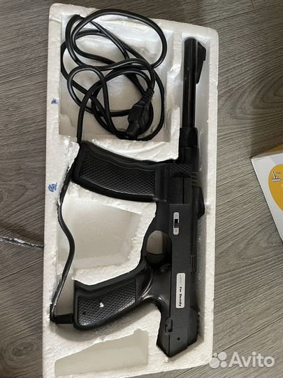 Пистолет for Dendy