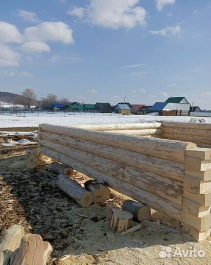 Сруб для бани 3х5