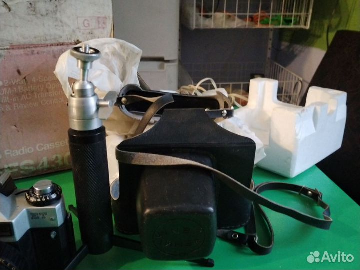 Плёночный фотоаппарат