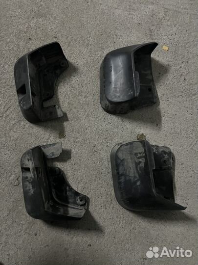 Брызговики subaru forester sh