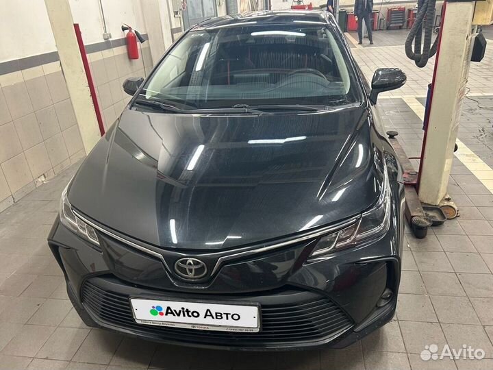 Toyota Corolla 1.2 CVT, 2022, 30 890 км