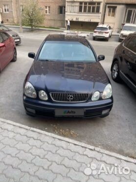 Lexus GS 3.0 AT, 2000, 300 000 км