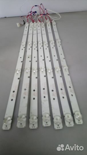 Лампы подсветки/планки матрицы для Doffler 43DUS89