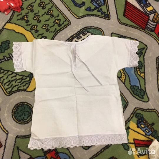 Крестильная рубашка