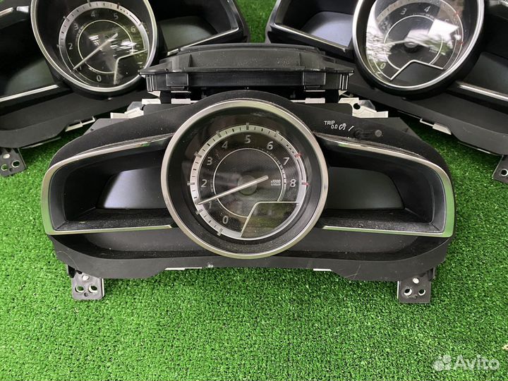 Приборная панель с проекцией mazda bm