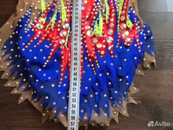 Купальник для художественной гимнастики