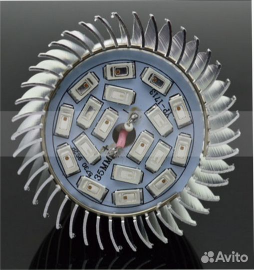 Фитолампа для растений 18 светодиодов