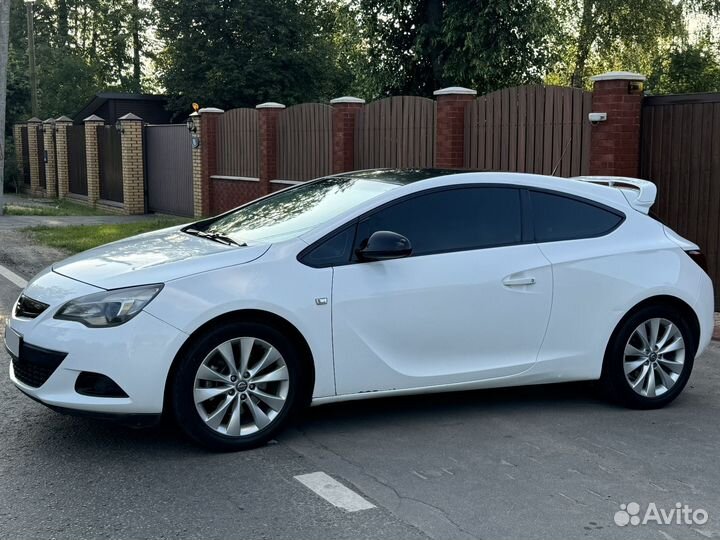 Opel Astra GTC 1.4 AT, 2013, 113 258 км