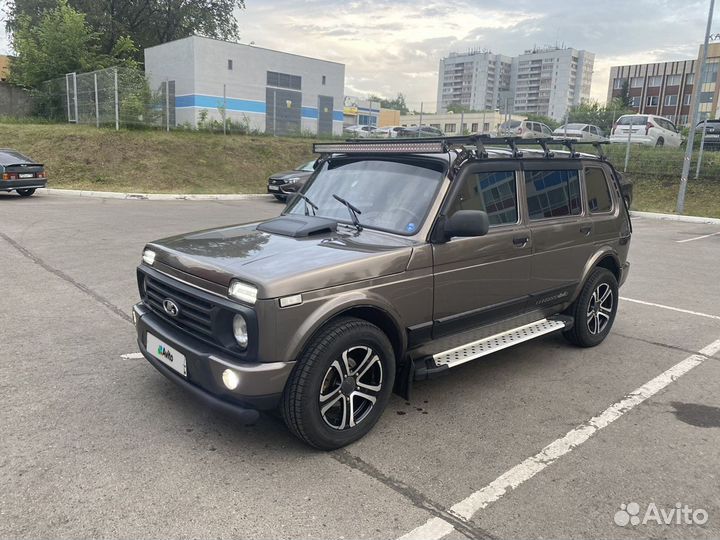 LADA 4x4 (Нива) 1.7 МТ, 2016, 114 852 км