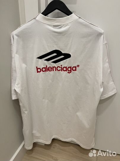 Balenciaga футболка гибрид