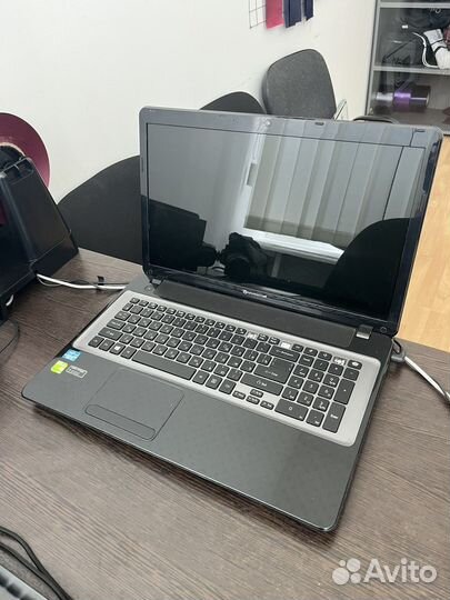 Ноутбук packard Bell для работы