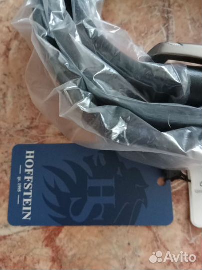 Мужской кожаный ремень