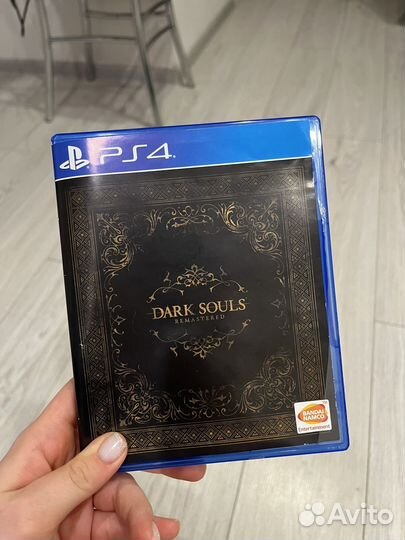Dark souls 1 remastered ps4