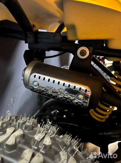 Квадроцикл NEW Hunter 8 – технологии 2024 года