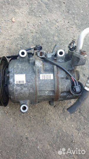 Компрессор кондиционера renault megane 3