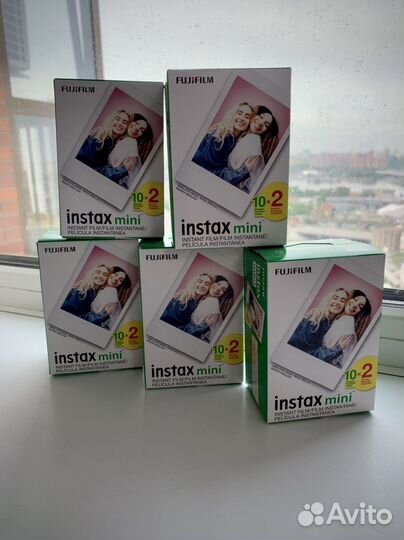 Fujifilm instax mini картриджи