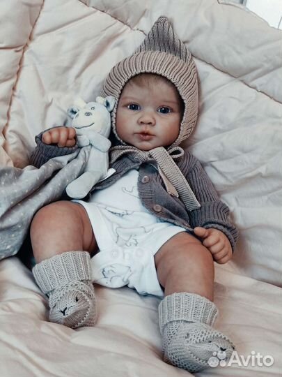 Кукла реборн Pipper