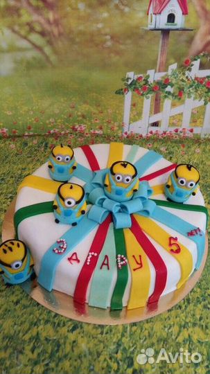 Торты на заказ