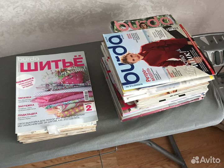 Журналы бурда