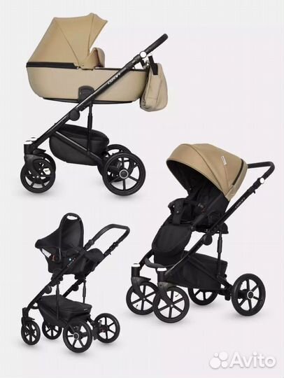 Коляска Riko Basic Ozon 3 в 1 новая
