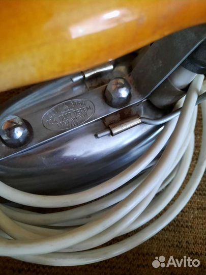 Ретро утюг СССР 1956 года