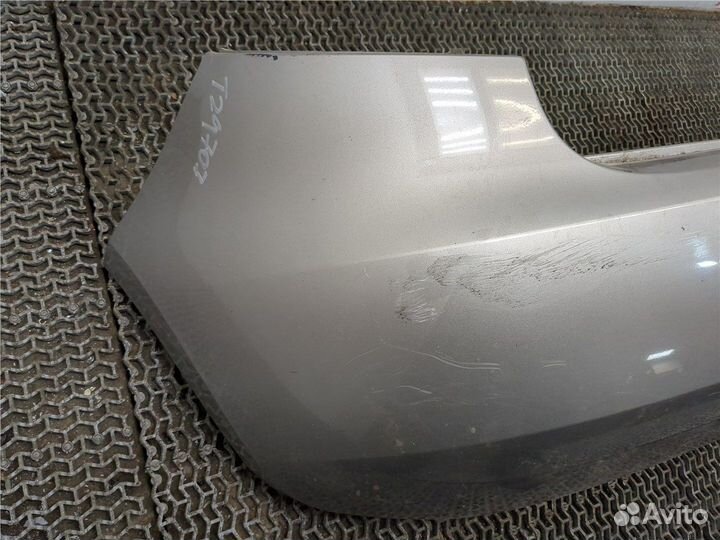 Бампер Skoda Fabia, 2008