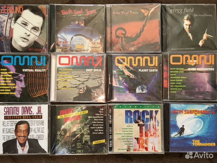 Фирменные компакт диски CD. Часть 1