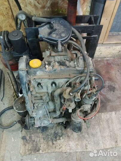 Passat b3 двигатель