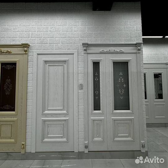 Двери Хай-тек (стиль) b-1566