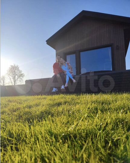 Дом 36 м² на участке 7 сот.