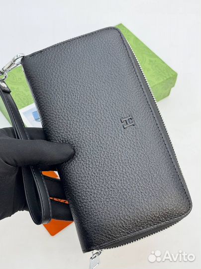 Портмоне мужское Hermes мужской бумажник