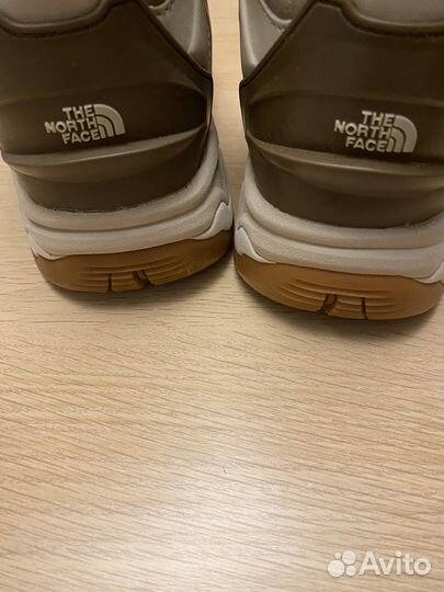 Трекинговые ботинки the north face 39,5 женские