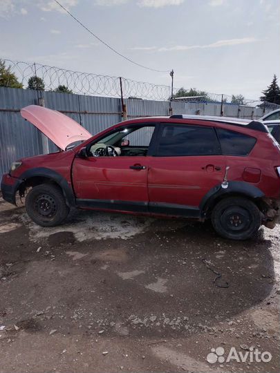 Разборка pontiac vibe
