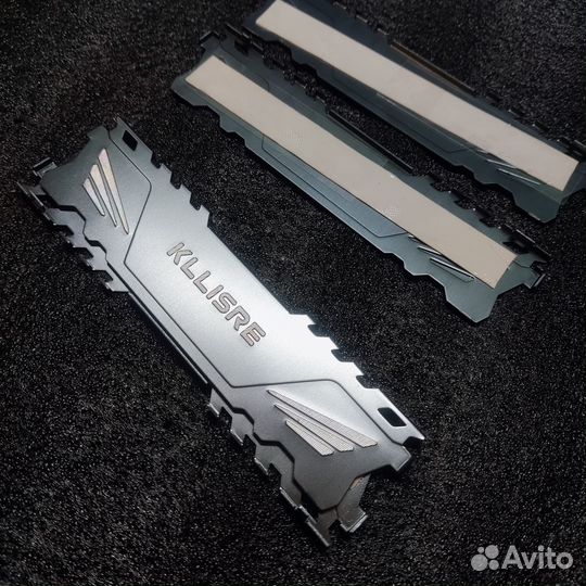 Радиаторы кулеры для модулей памяти DDR sdram