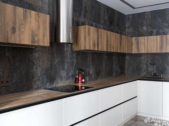 Современная кухня на заказ мдф фасады