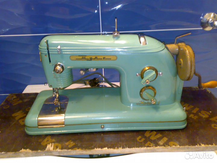 Швейная машина тула 1