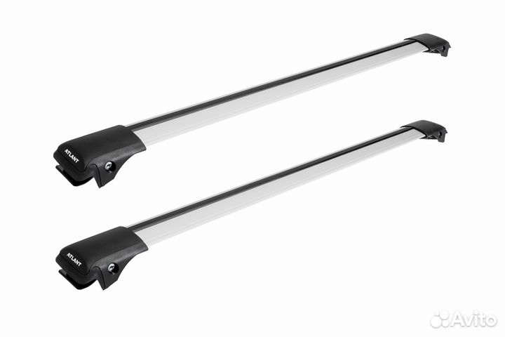 Багажная система на классические рейлинги Атлант