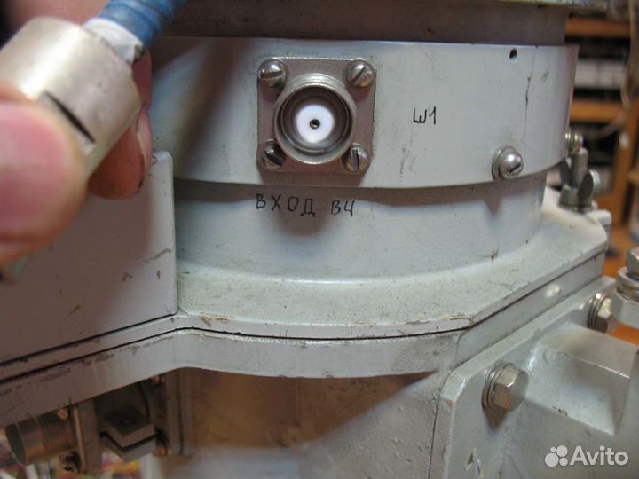 Модуль усиления на гу-74Б, укв диапазона