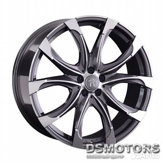 Диски B223 9.5/22 5x112 ET37 d66.6 GMF
