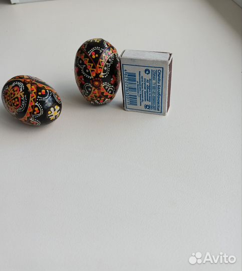 Яйцо деревянное СССР