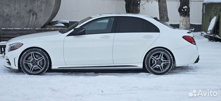 Mercedes-Benz C-класс 2.0 AT, 2020, 39 000 км