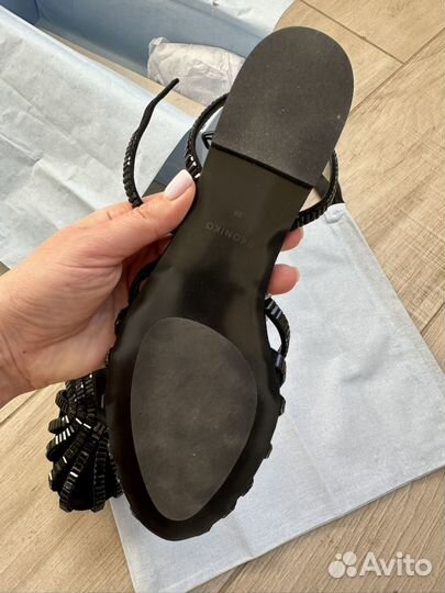 Сандалеты женские