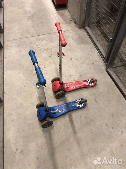 Самокат Globber Primo Lights