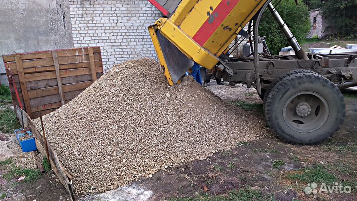 Щебень