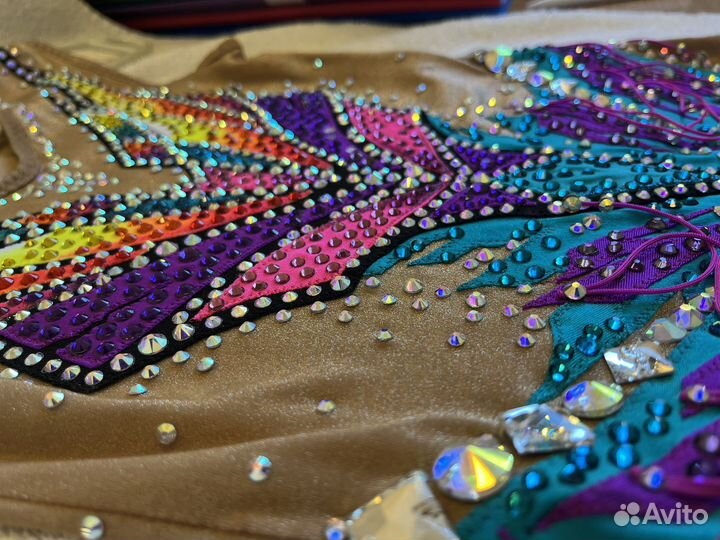 Купальник для художественной гимнастики