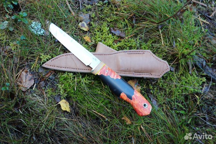 Нож ручной работы