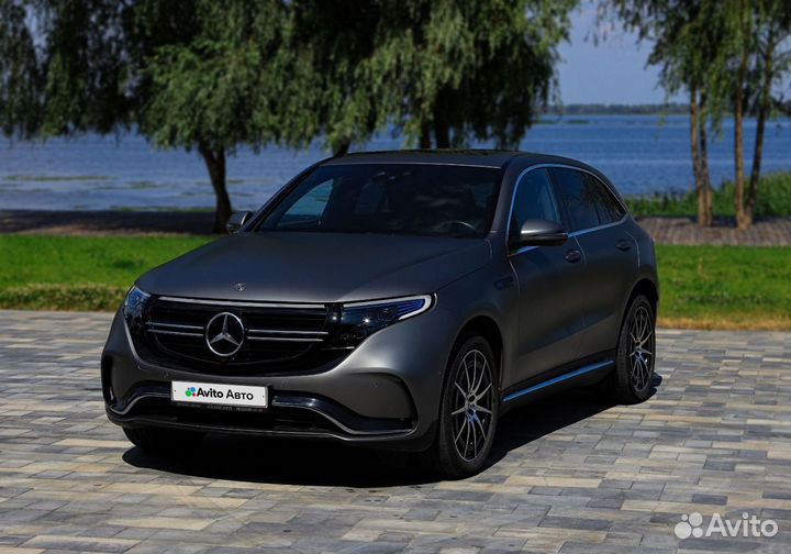 Mercedes-Benz EQC AT, 2019, 18 000 км